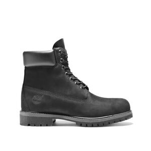 Timberland 6 Inch Premium 10073 Combat Boot Men's Black Leather Waterproof Ankle